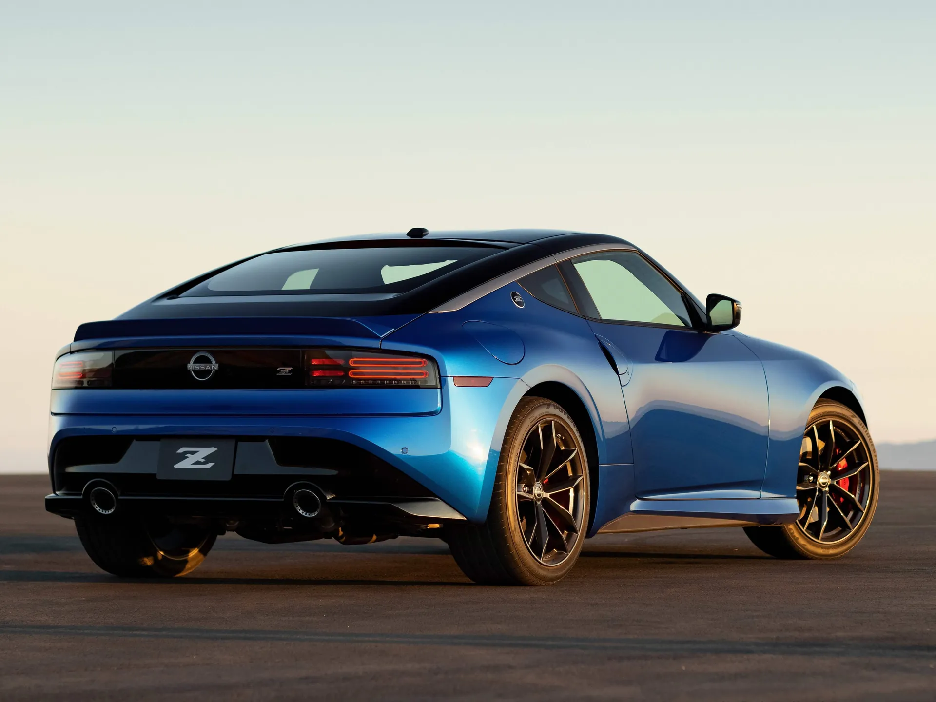 Nissan Z (2023) – zadní tříčtvrteční pohled