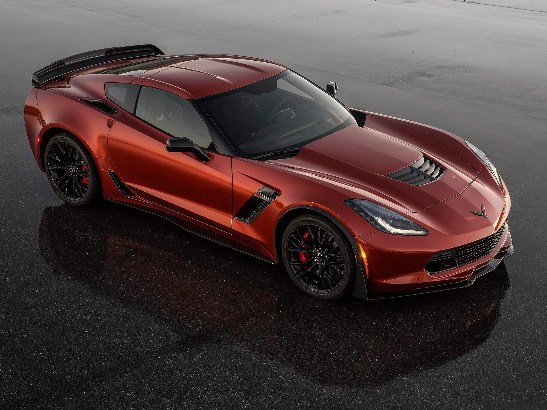 Chevrolet Corvette Z06 (2015)