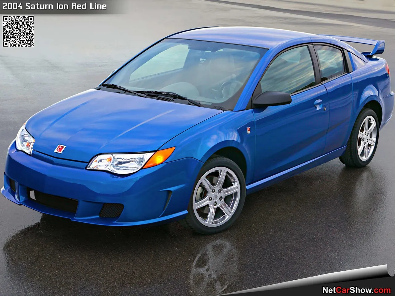 Saturn Ion Red Line (2004)