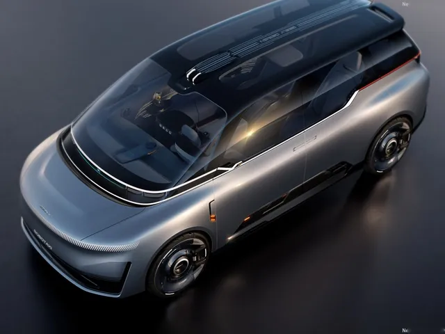 Geely Eva Cab Concept (2026)