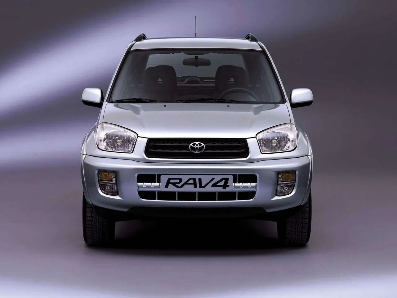 Toyota RAV4 (2003) – zepředu