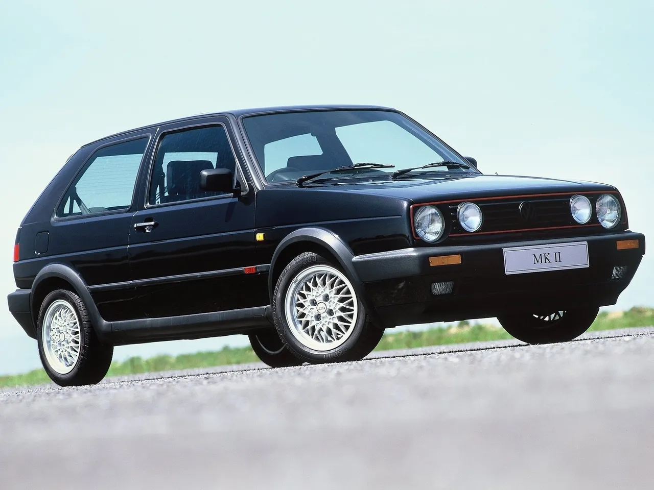 Volkswagen Golf II GTI (1983)