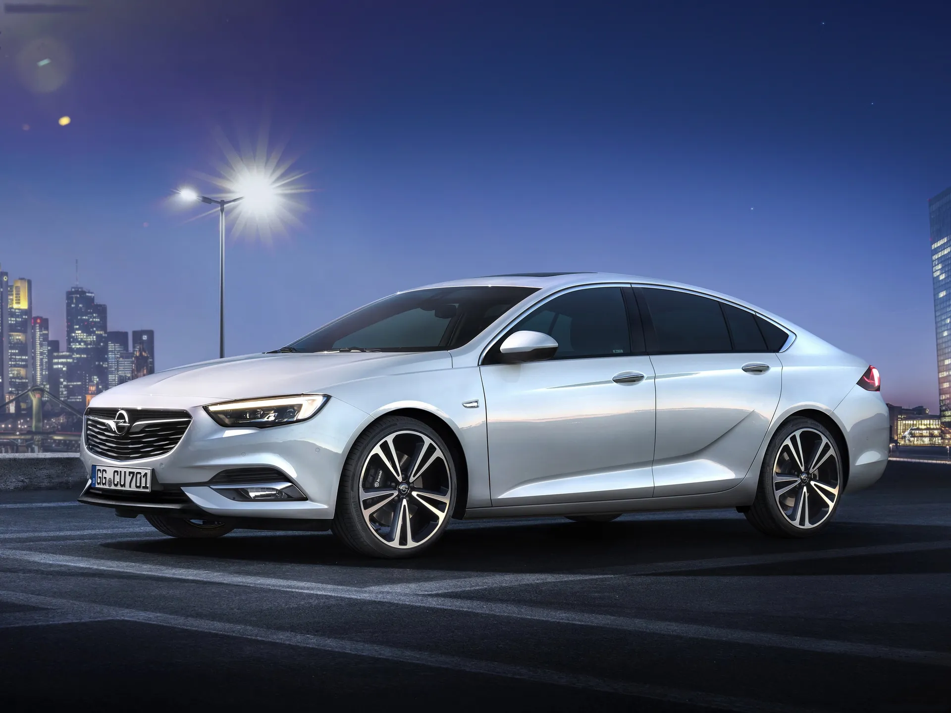 Opel Insignia Grand Sport (2017)