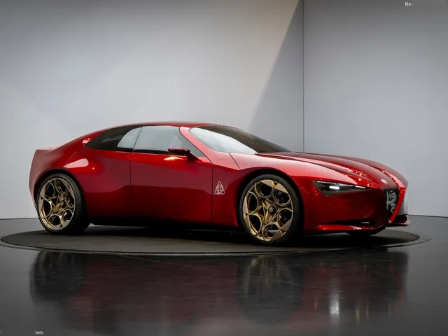 Alfa Romeo Cuorerosso Concept (2026)