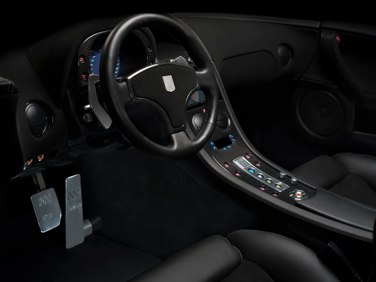 GTA Spano (2013) – interiér