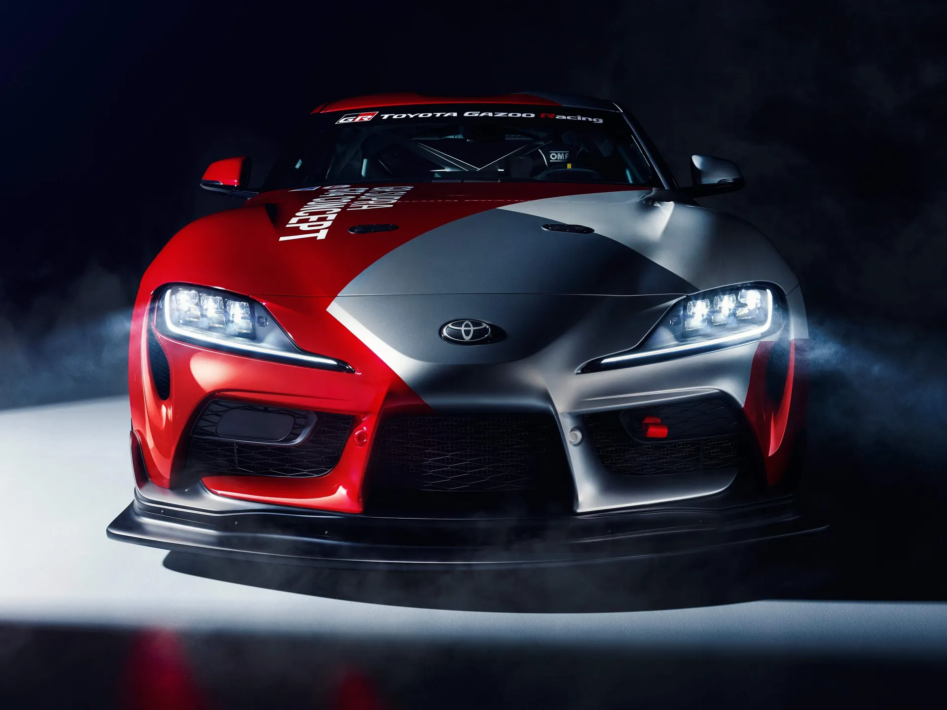 Toyota Supra GT4 Concept (2019) - Front