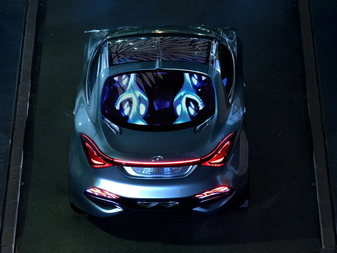 Hyundai i-flow Concept (2010) - Rear