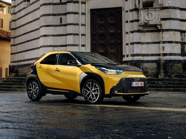 Toyota Aygo X (2026)