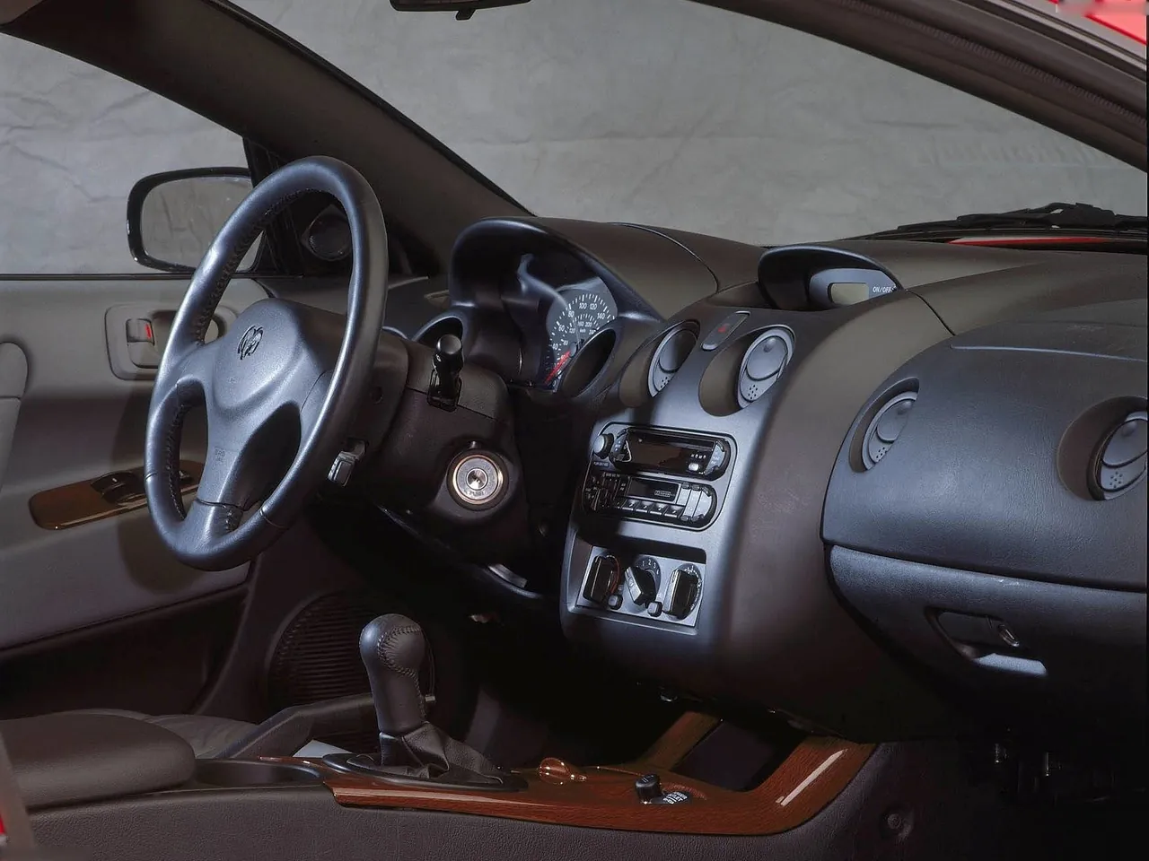 Dodge Stratus RT Coupe (2001) – interiér