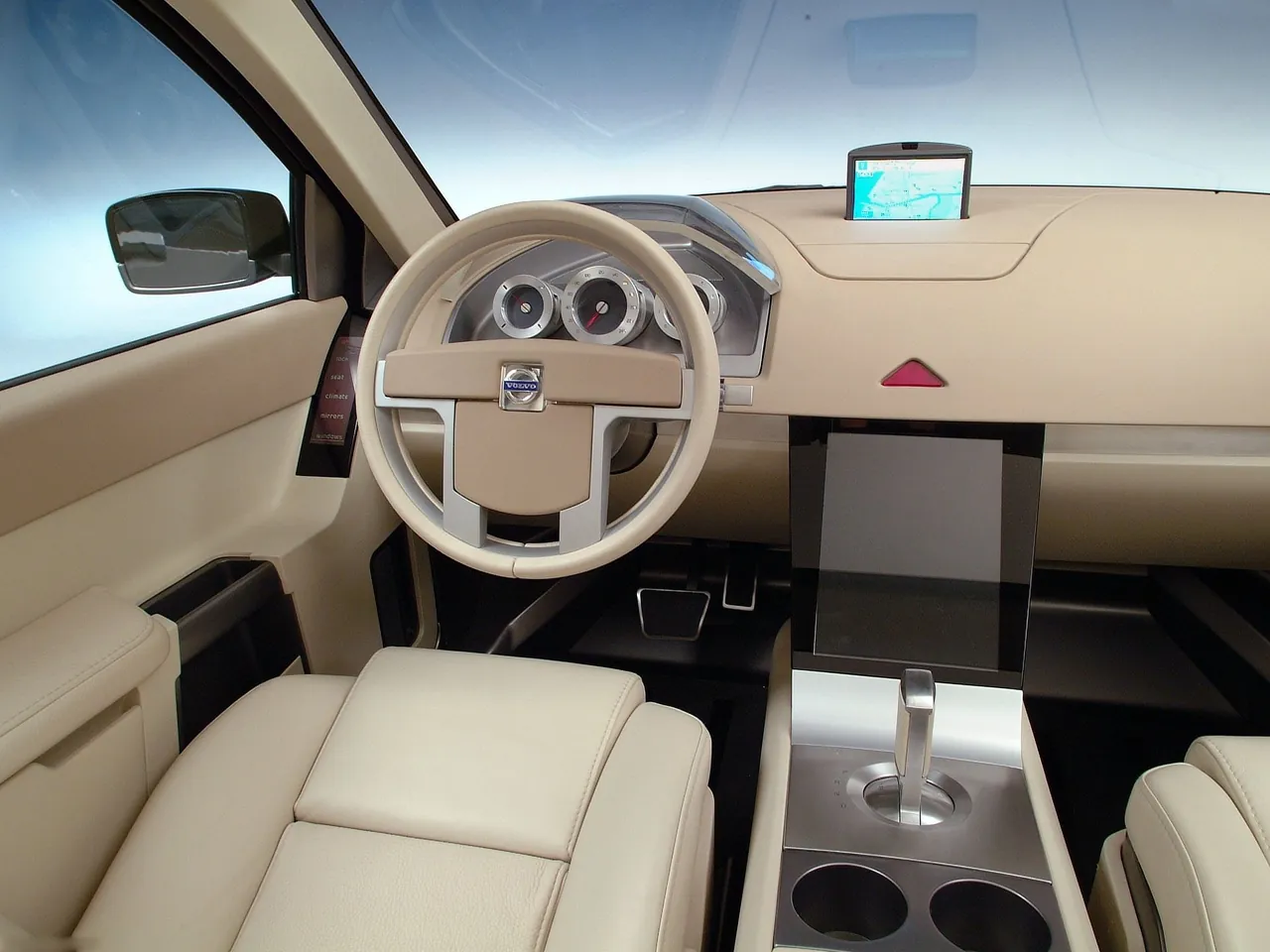 Volvo ACC Concept (2001) – interiér
