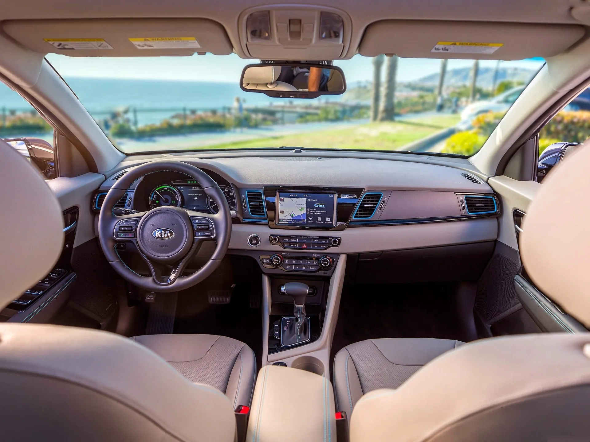 Kia Niro Plug-In Hybrid (2018) - Interior