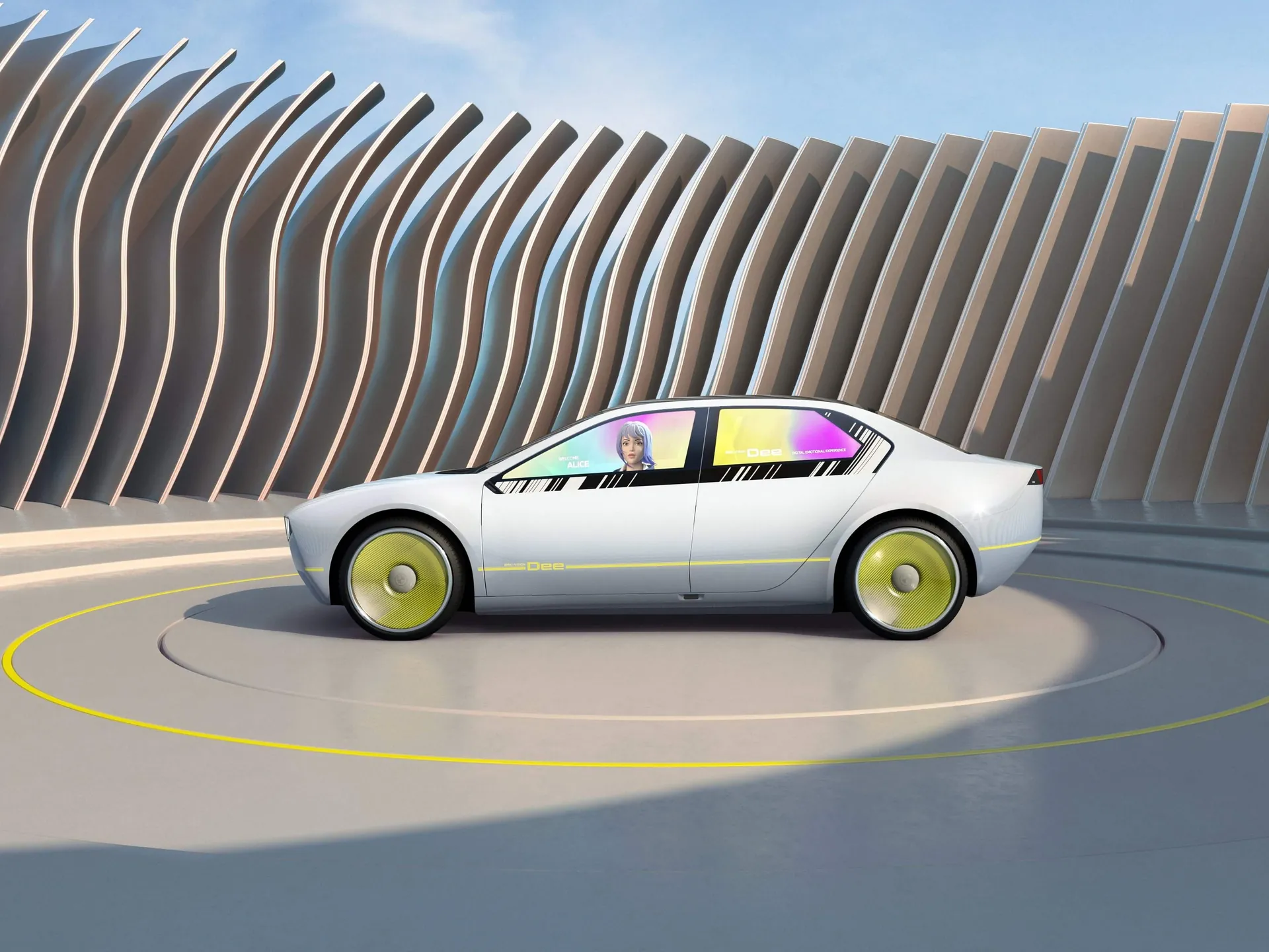 BMW i Vision Dee Concept (2023) - Side Profile