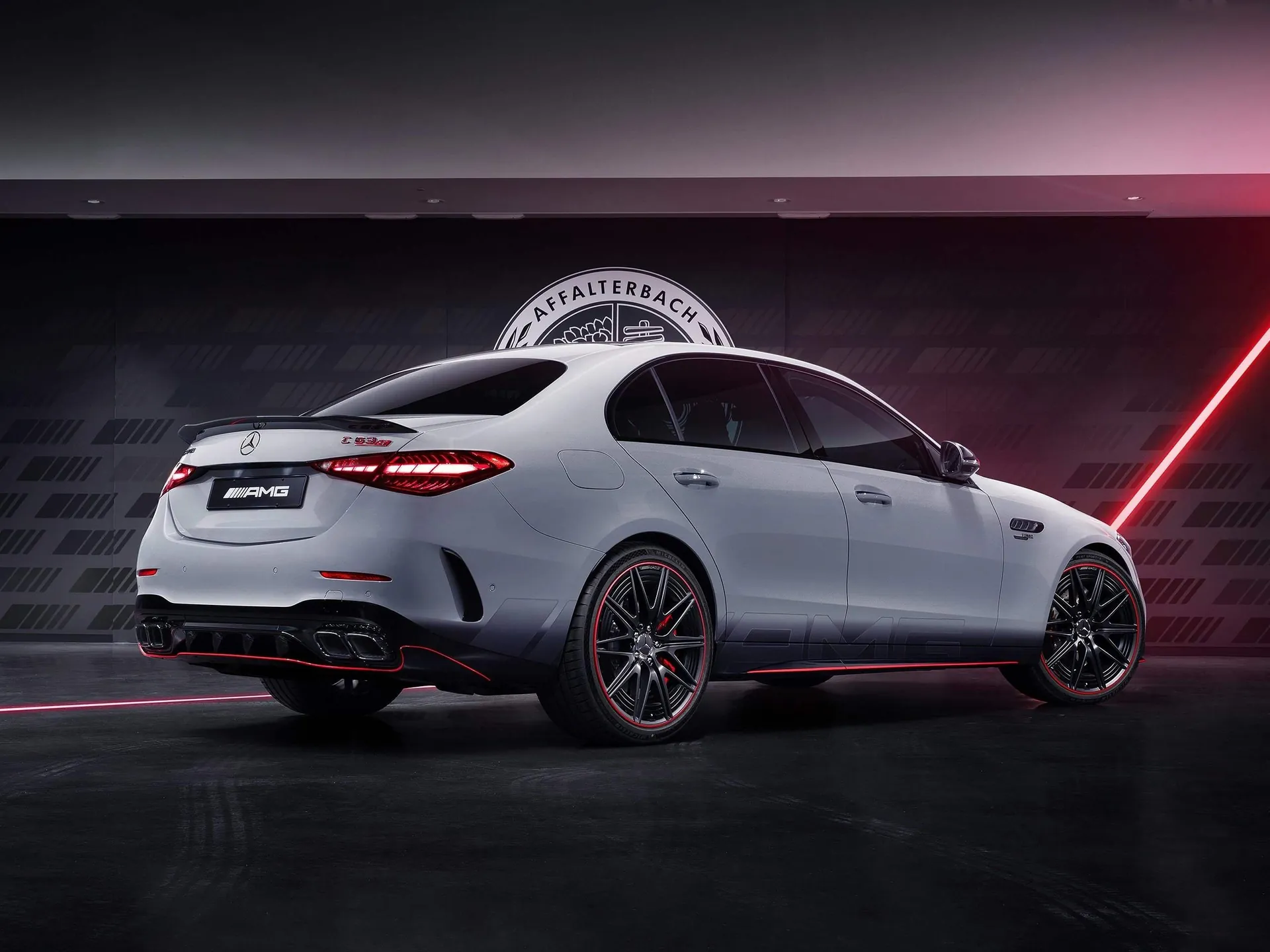 Mercedes-Benz C63 S AMG E Performance F1 Edition (2023) - Rear Three-Quarter