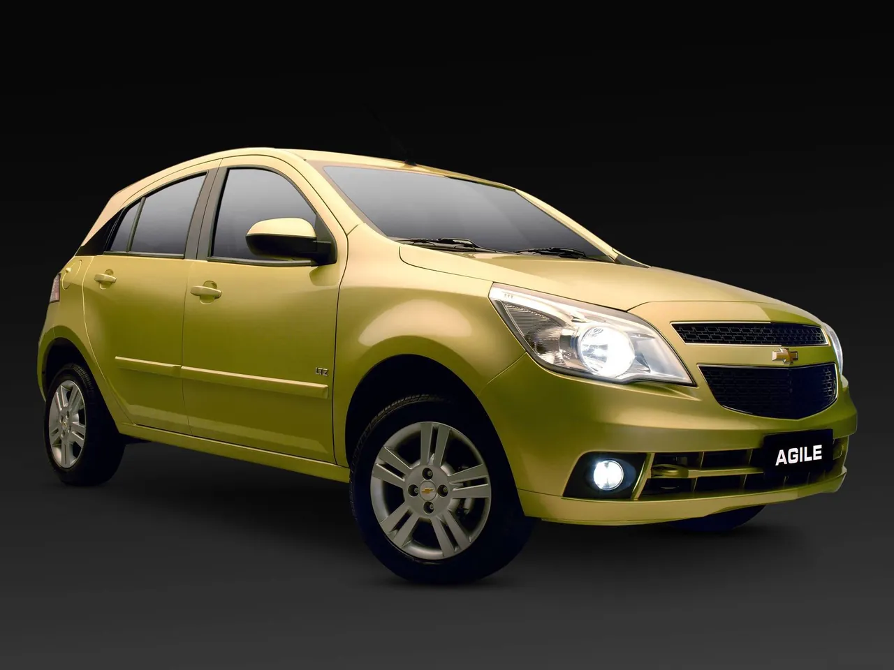 Chevrolet Agile (2010)