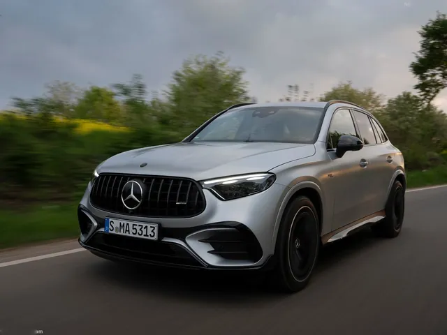Mercedes-Benz GLC53 AMG (2027)