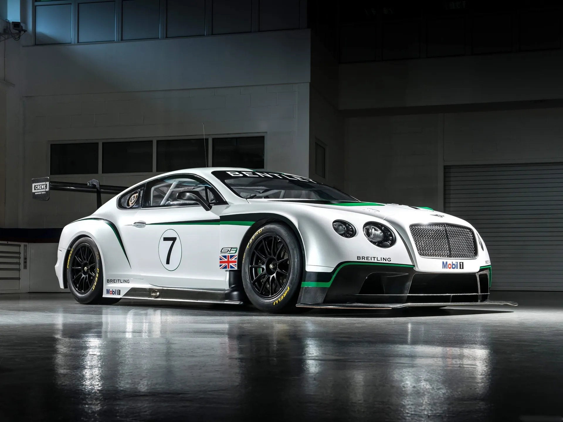 Bentley Continental GT3 Racecar (2014)