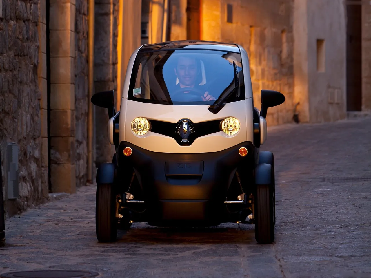 Renault Twizy (2012) – zepředu