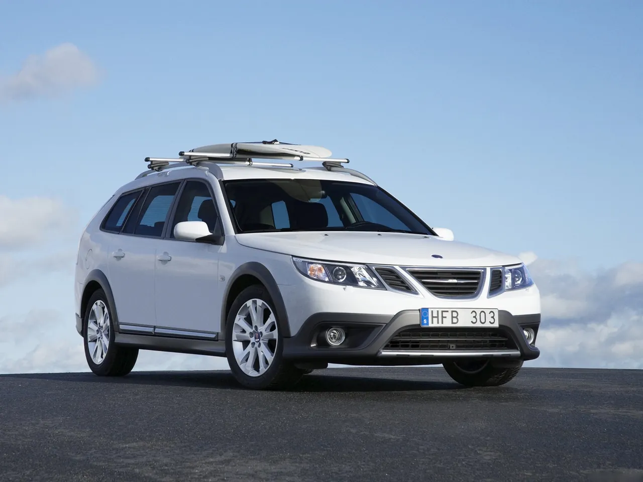 Saab 9-3X (2010)