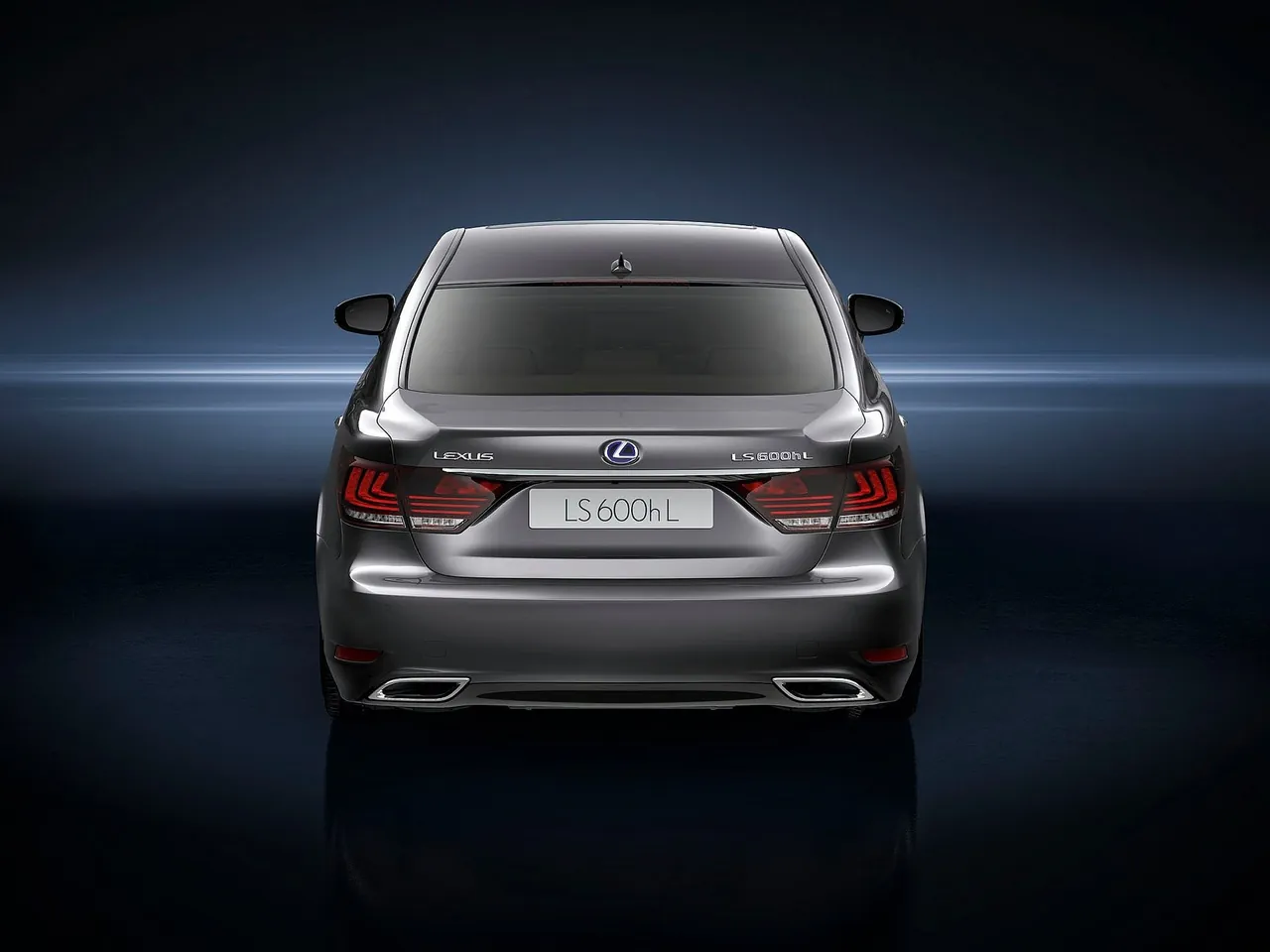 Lexus LS [EU] (2013) – zezadu