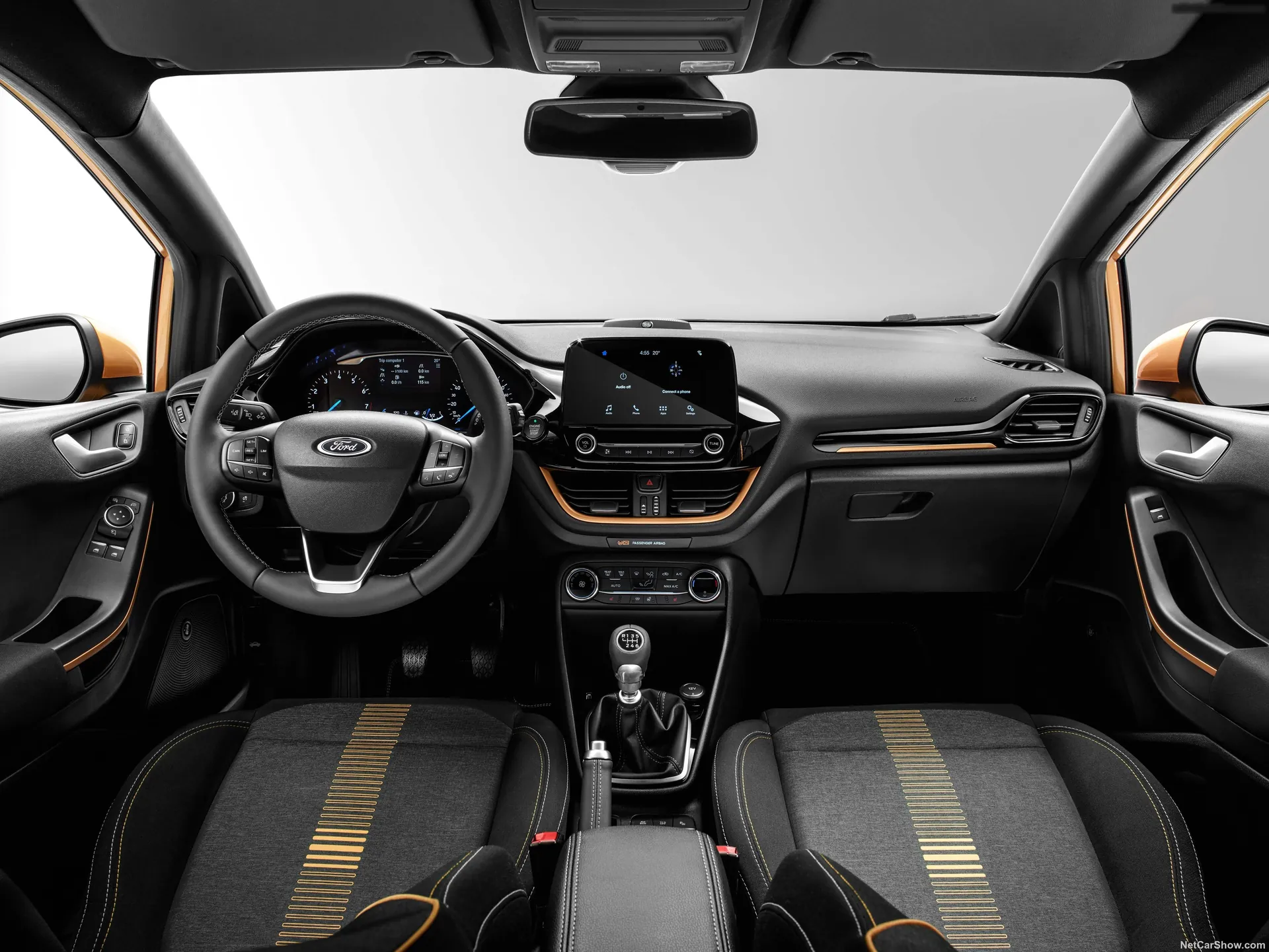 Ford Fiesta Active (2017) – interiér