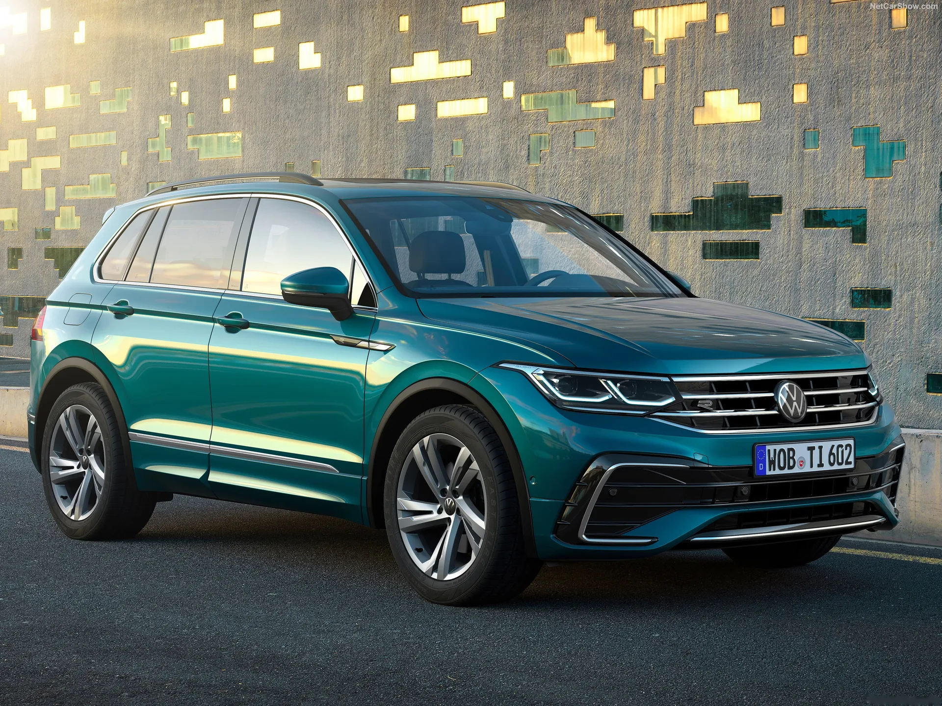 Volkswagen Tiguan (2021)