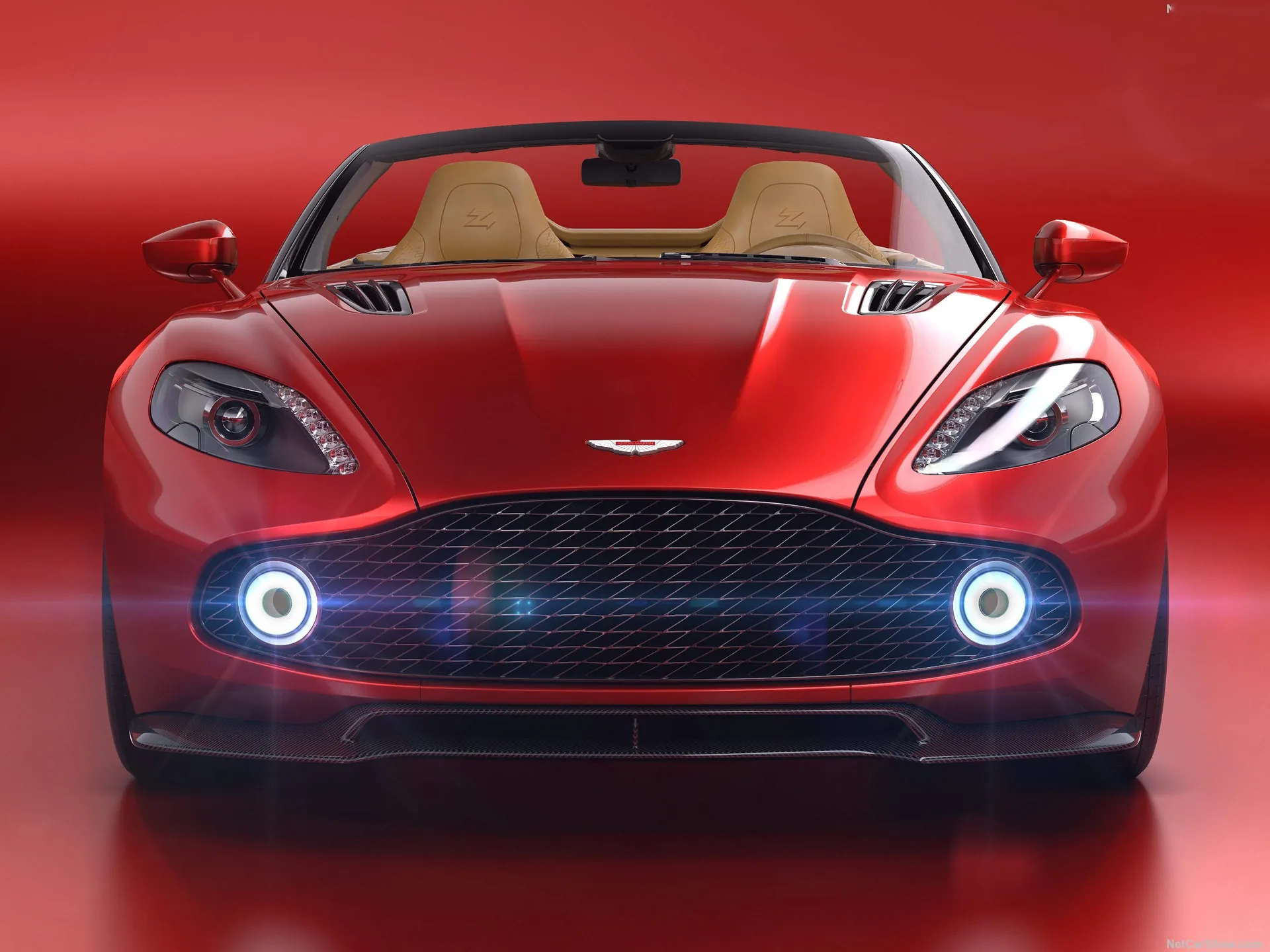 Aston Martin Vanquish Zagato Volante (2017) - Front