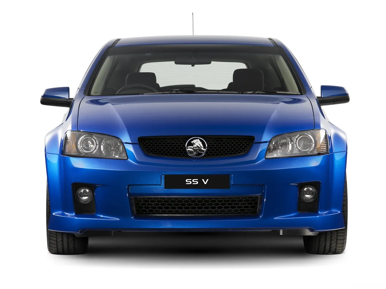 Holden VE Commodore Sportwagon (2008) – zepředu