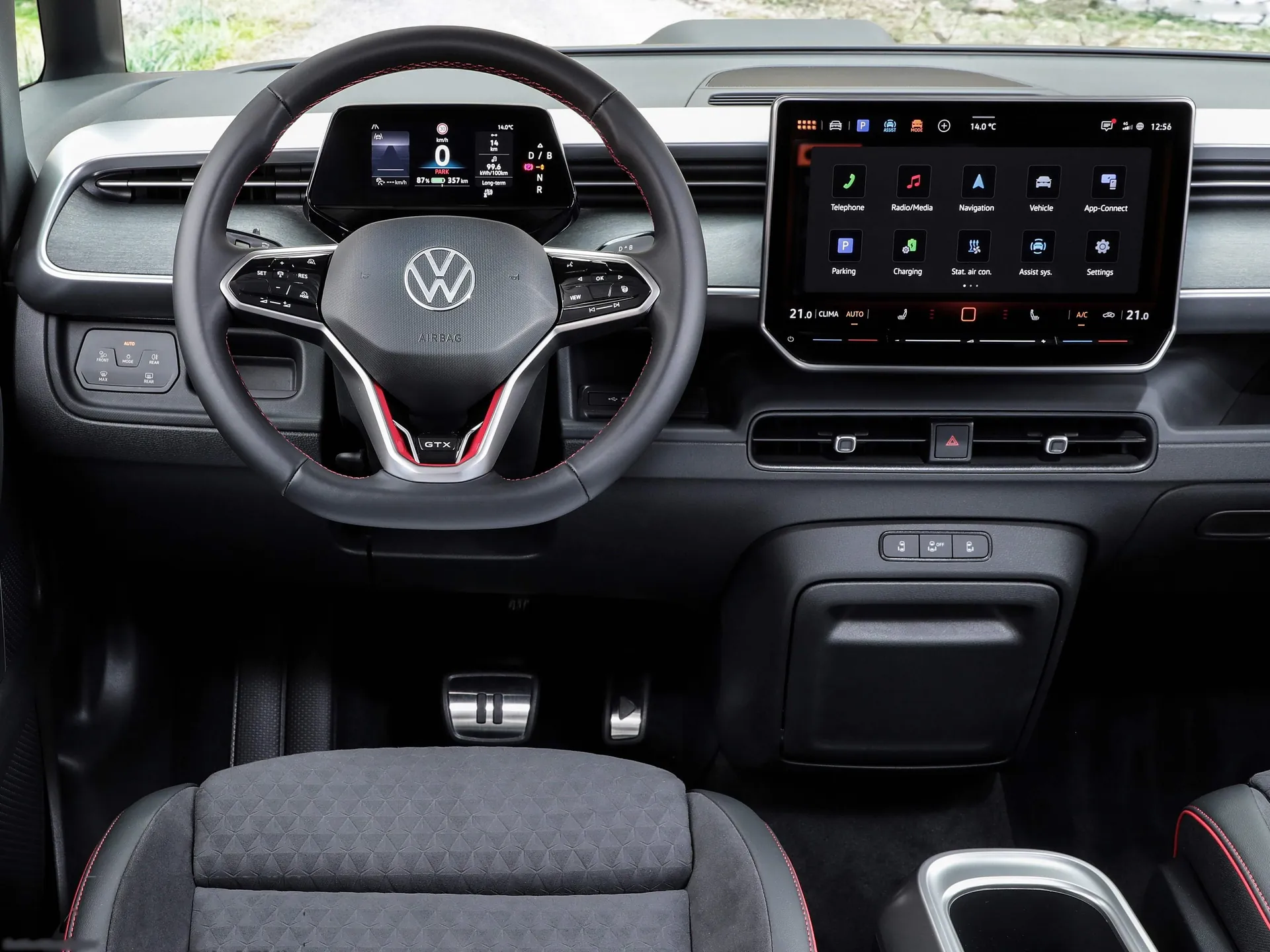 Volkswagen ID.Buzz GTX (2025) – interiér