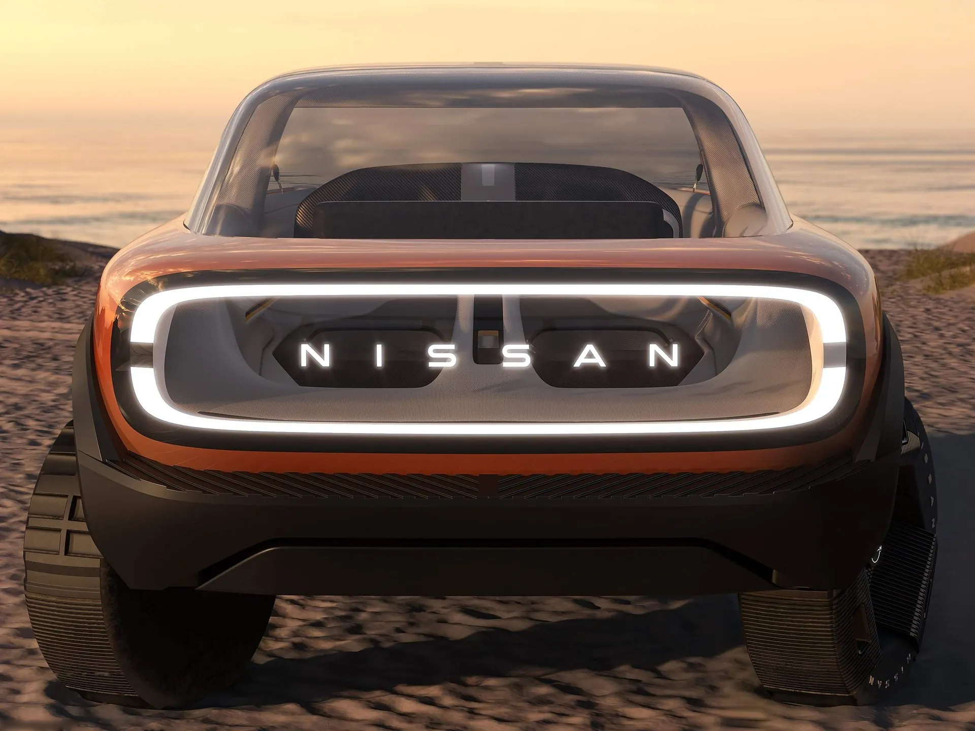 Nissan Surf-Out Concept (2021) - Front