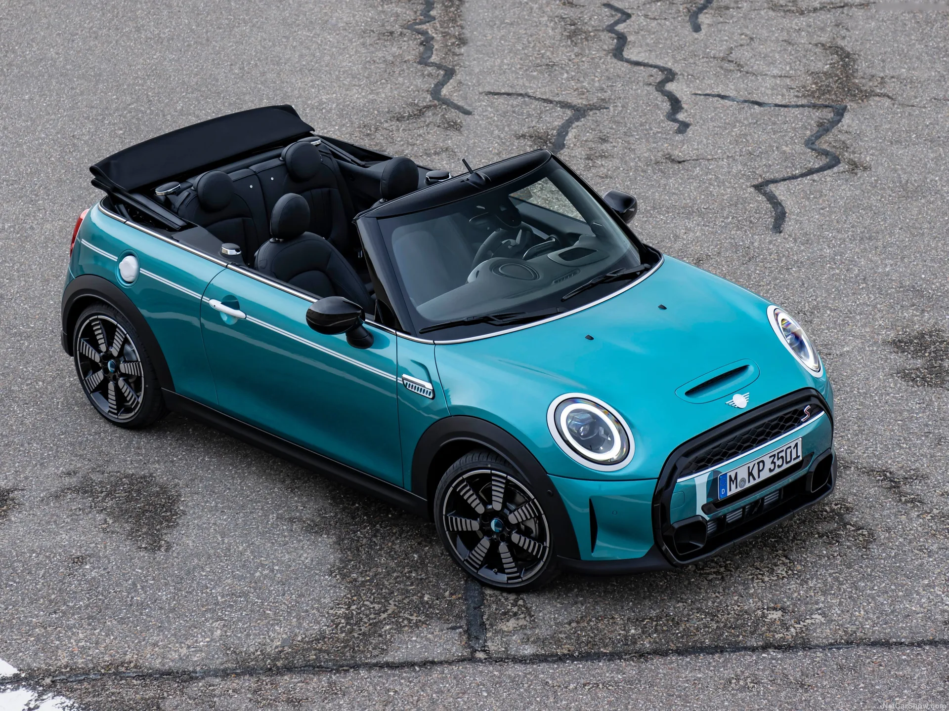 Mini Cooper S Convertible Seaside Edition (2023)