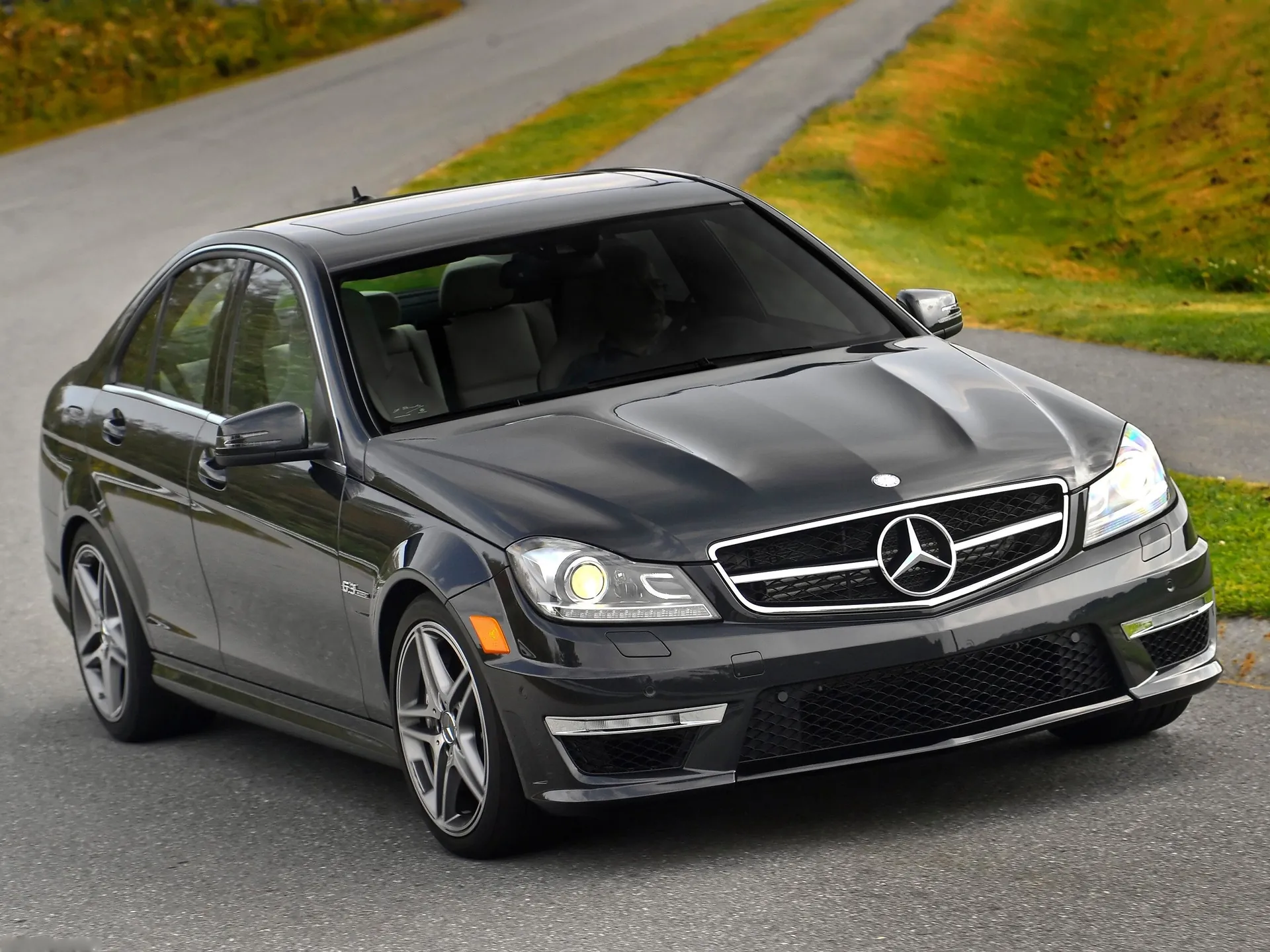Mercedes-Benz C63 AMG (2012)