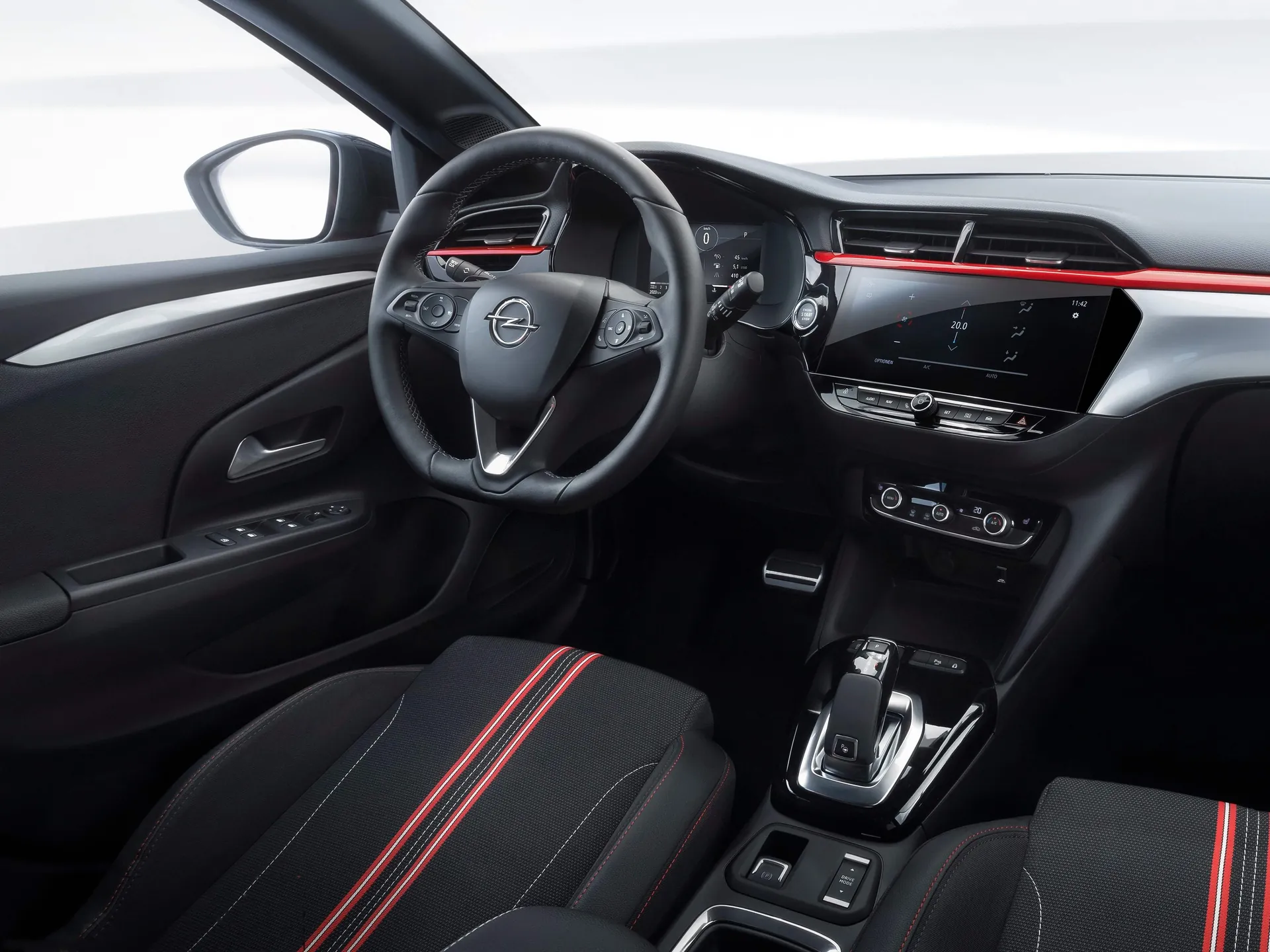Opel Corsa (2020) – interiér
