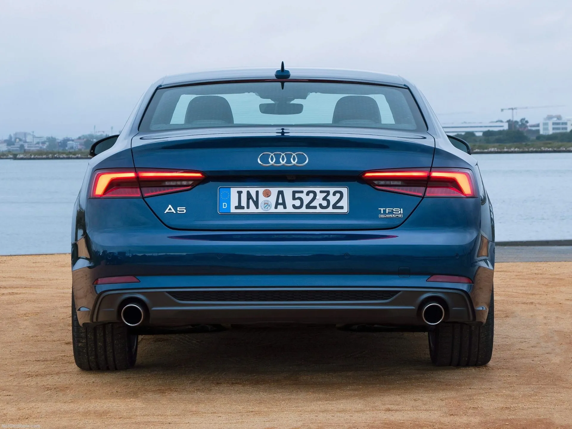 Audi A5 Coupe (2017) – zezadu
