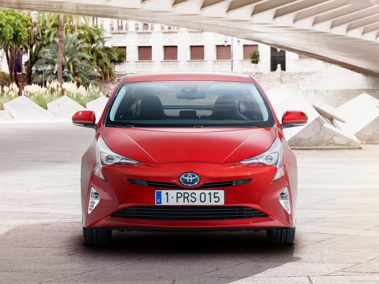 Toyota Prius (2016) – zepředu