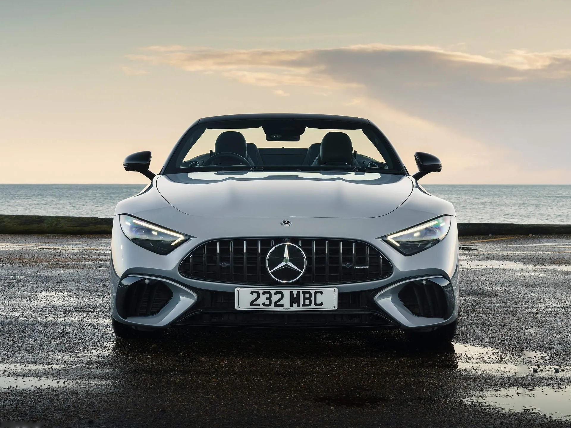 Mercedes-Benz SL63 AMG [UK] (2023) – zepředu