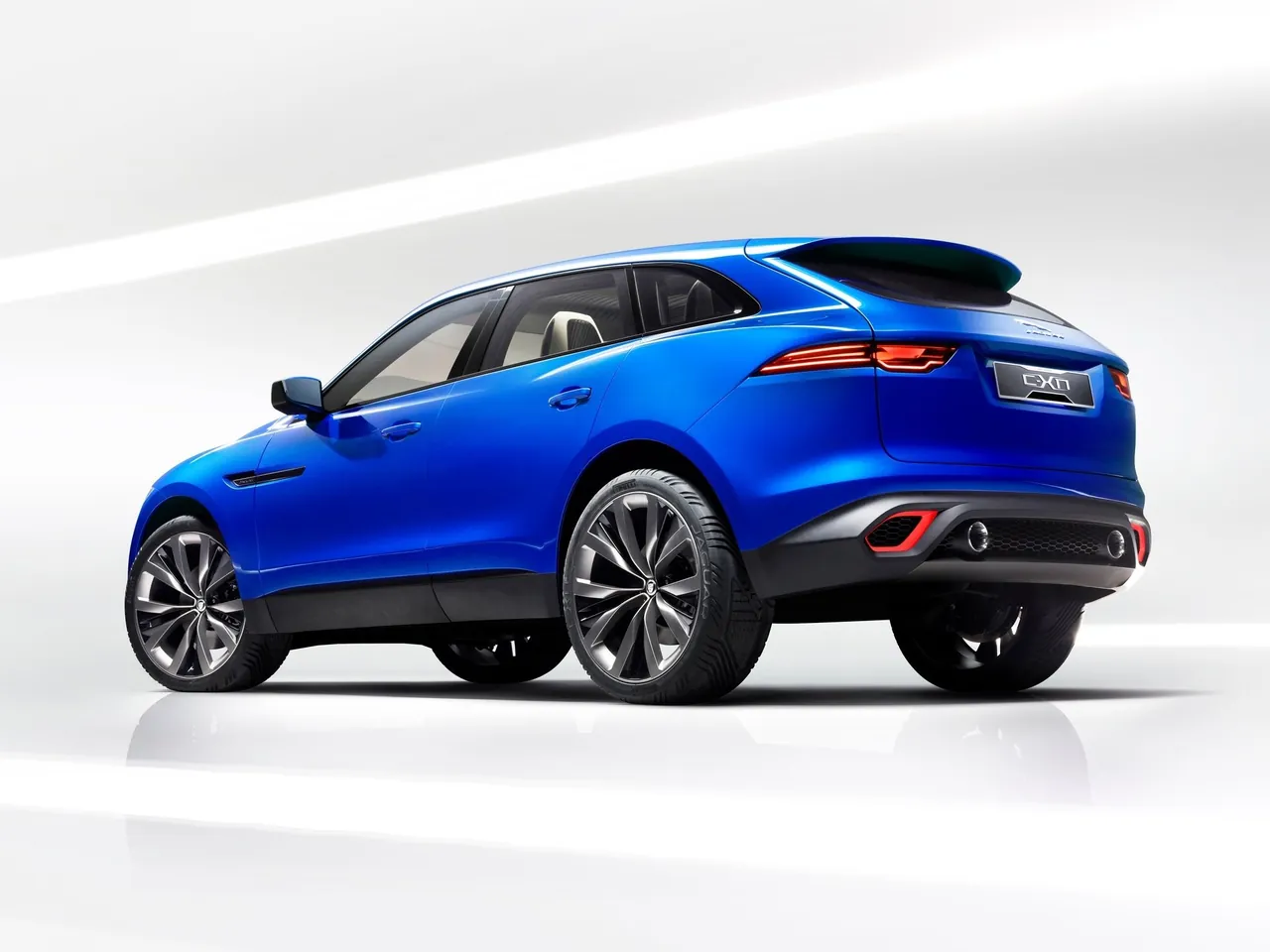 Jaguar C-X17 Concept (2013) - Rear Three-Quarter
