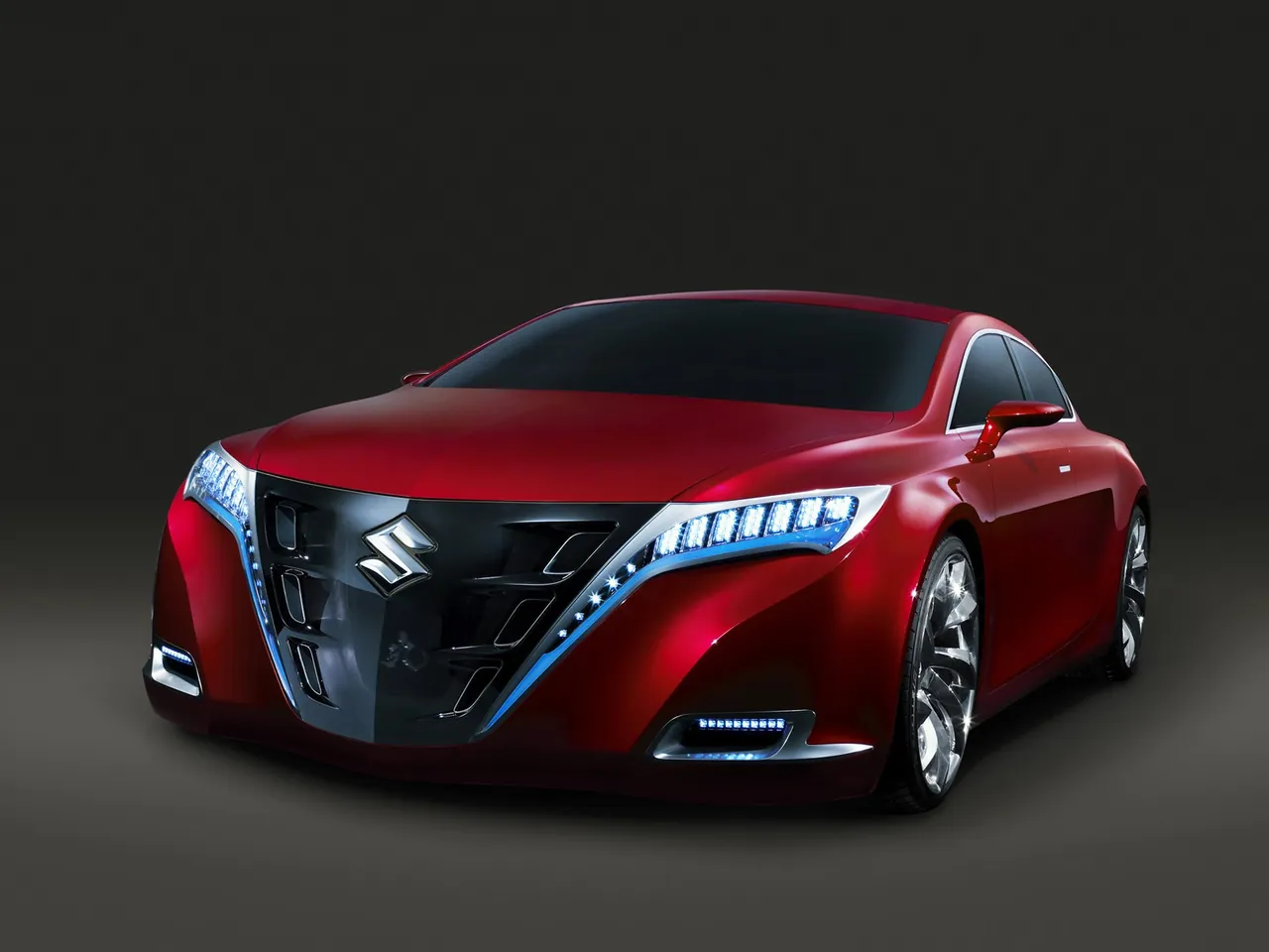 Suzuki Kizashi Concept (2007)