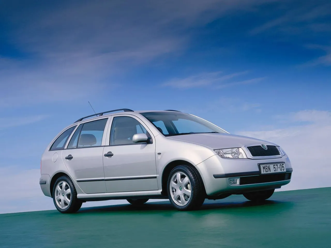 Skoda Fabia Combi (2000)