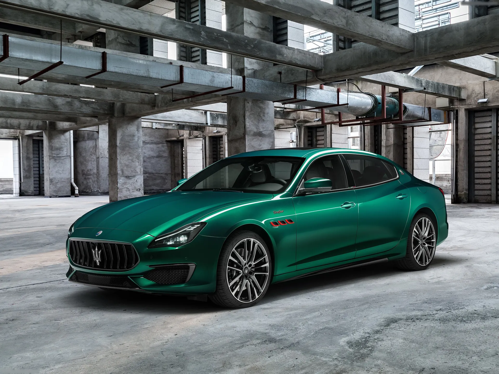 Maserati Quattroporte Trofeo (2021)