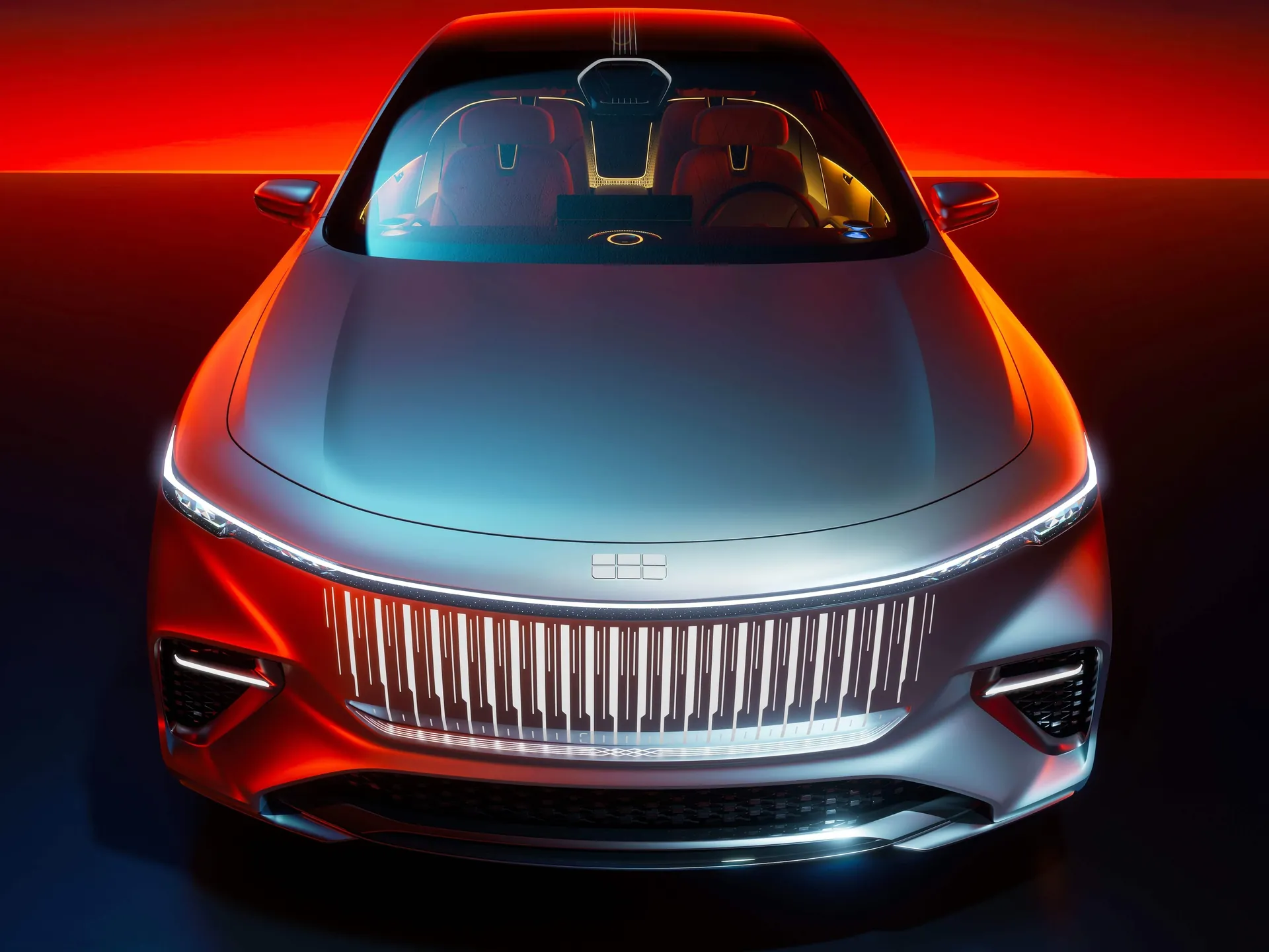 Geely Galaxy Light Gen II Concept (2026) – zepředu