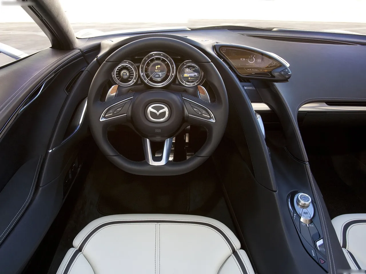 Mazda Shinari Concept (2010) – interiér
