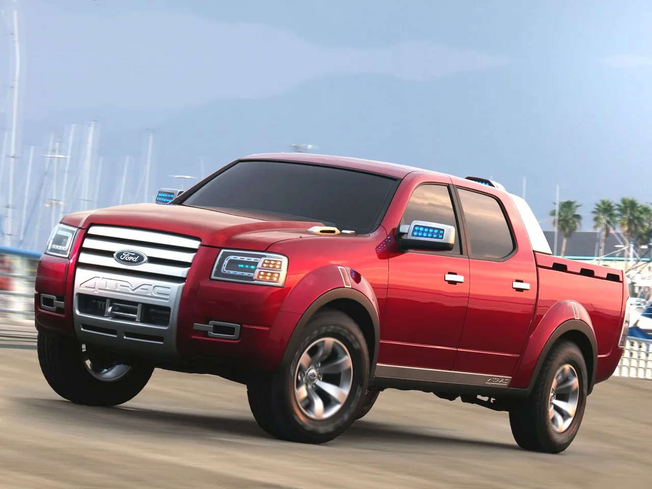 Ford 4-Trac Concept (2006)