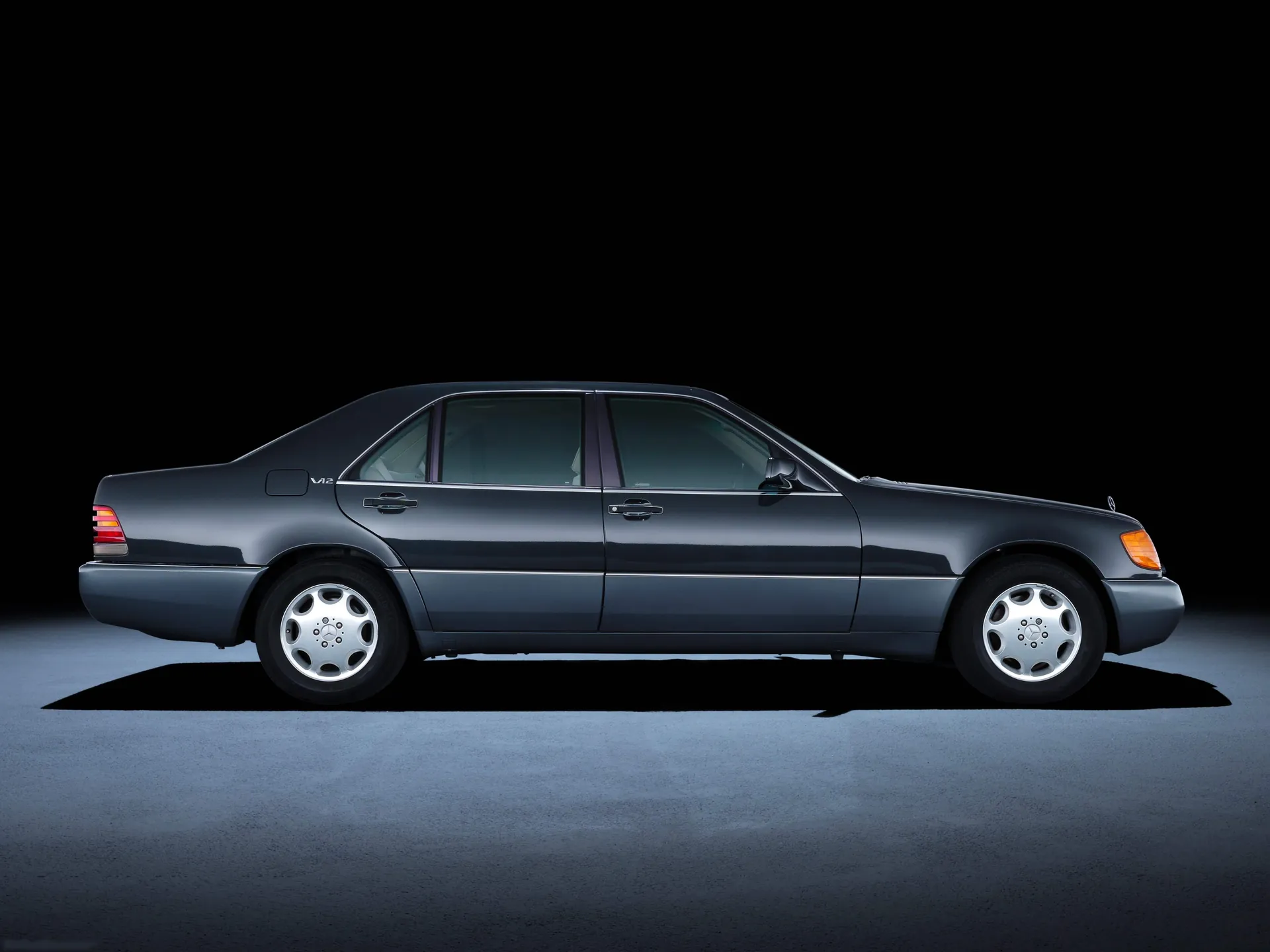 Mercedes-Benz 600 SEL W140 (1991) - Side Profile