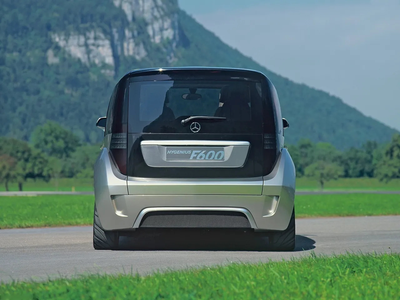 Mercedes-Benz F 600 Hygenius Concept (2005) - Rear