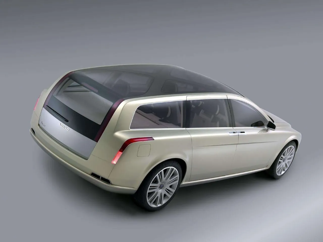Volvo VCC Concept (2003) – zadní tříčtvrteční pohled