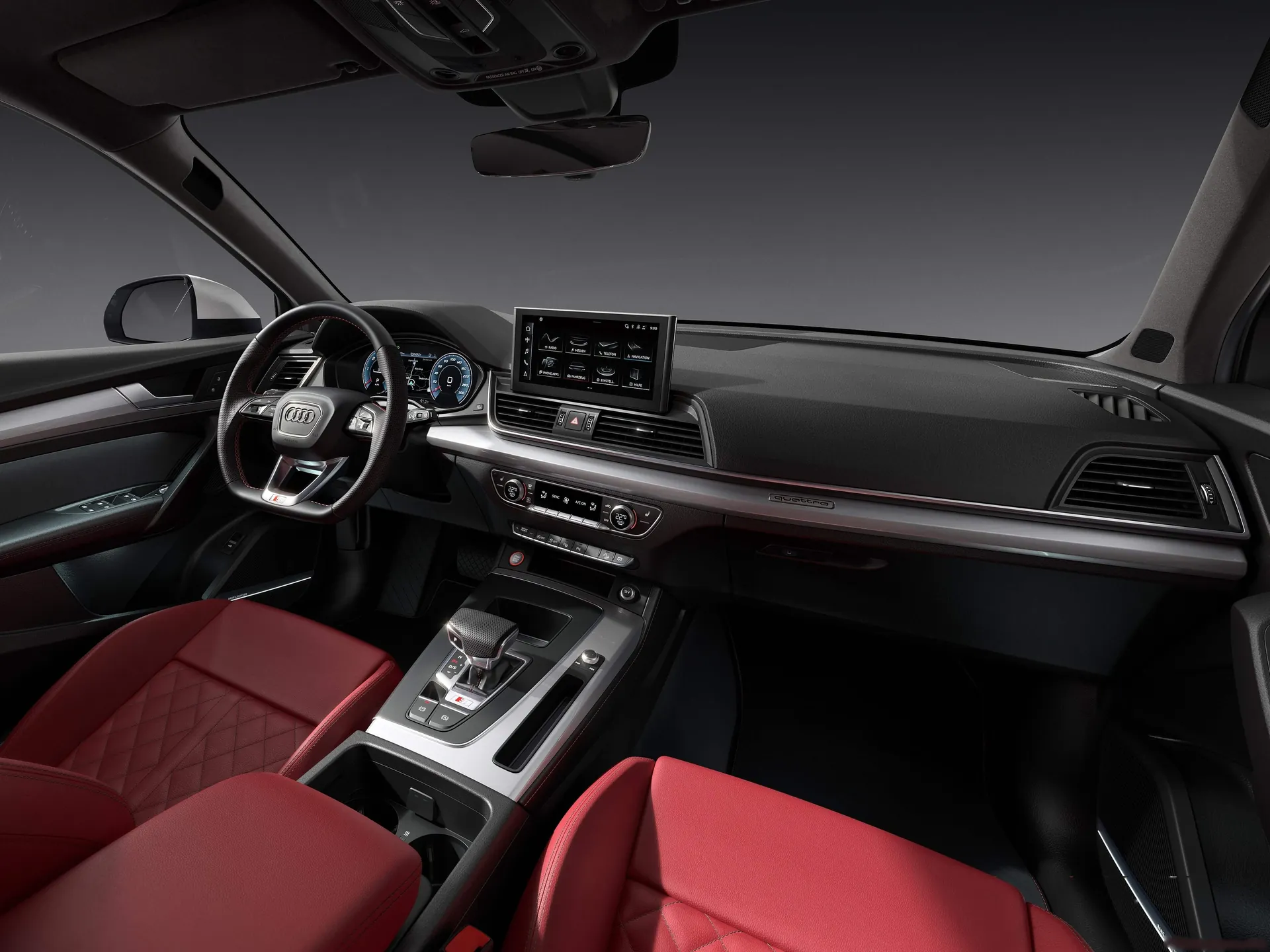 Audi SQ5 TDI (2021) - Interior