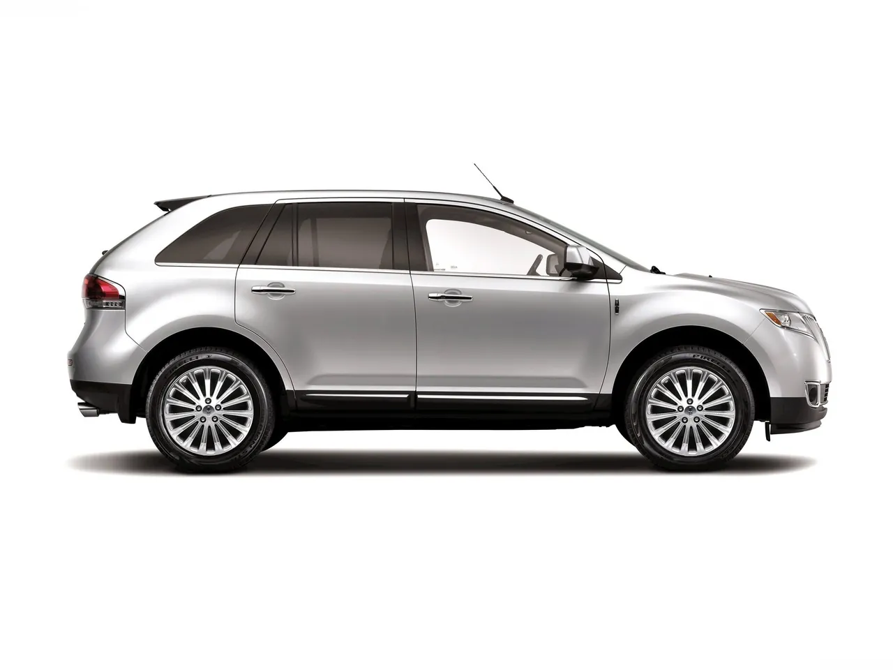 Lincoln MKX (2011) – boční profil