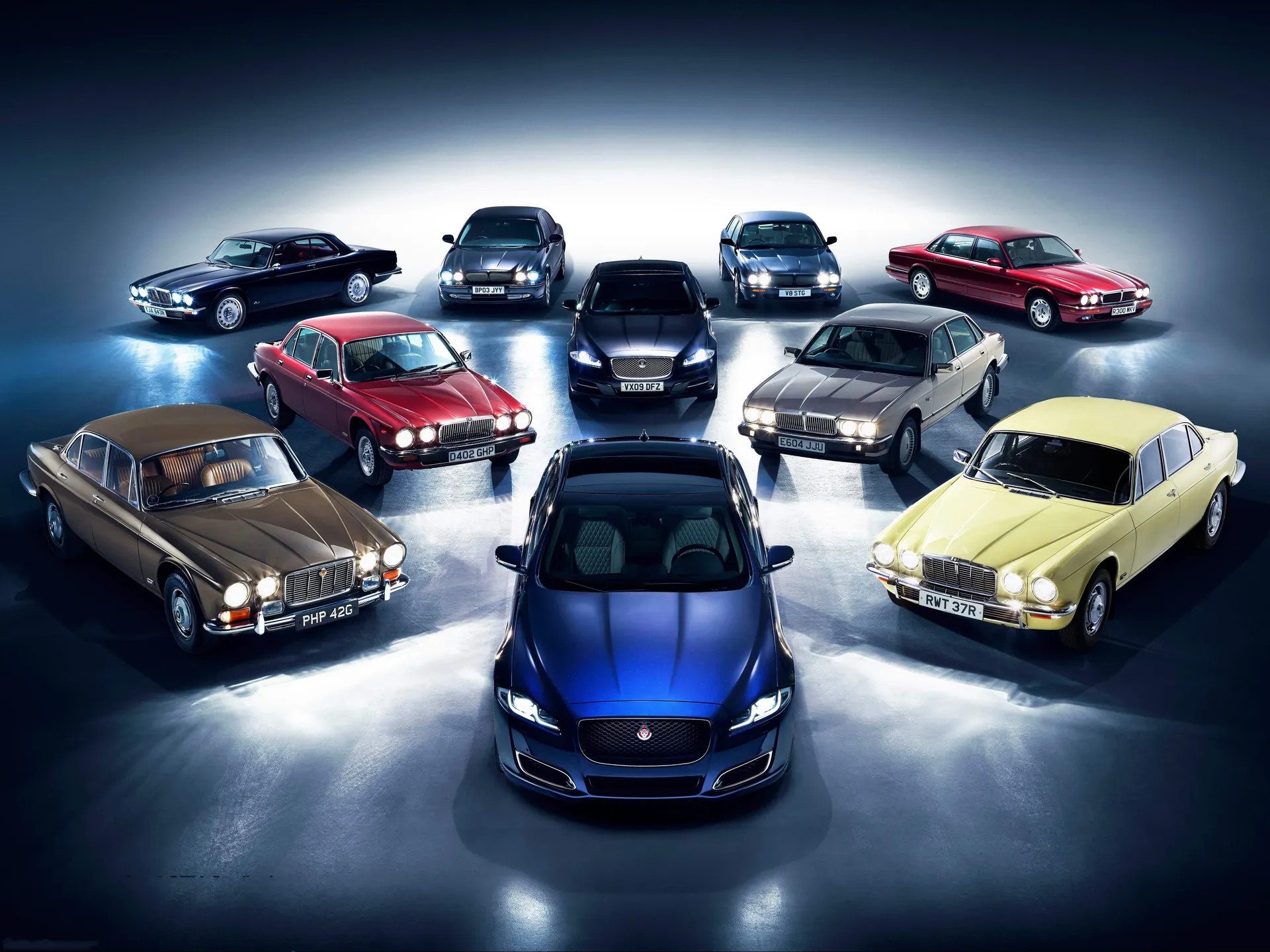 Jaguar XJ50 (2019) – historie