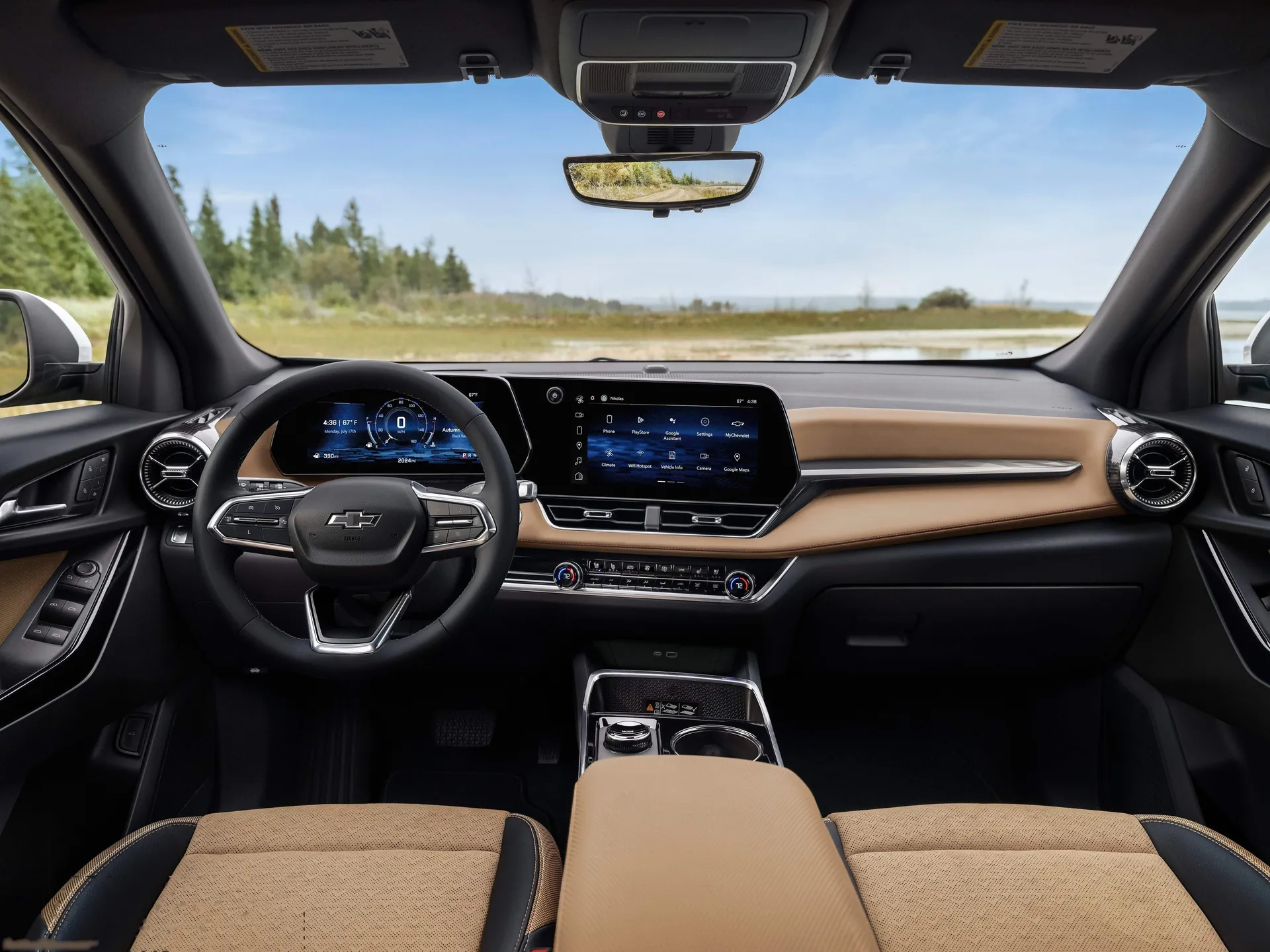 Chevrolet Equinox (2025) – interiér