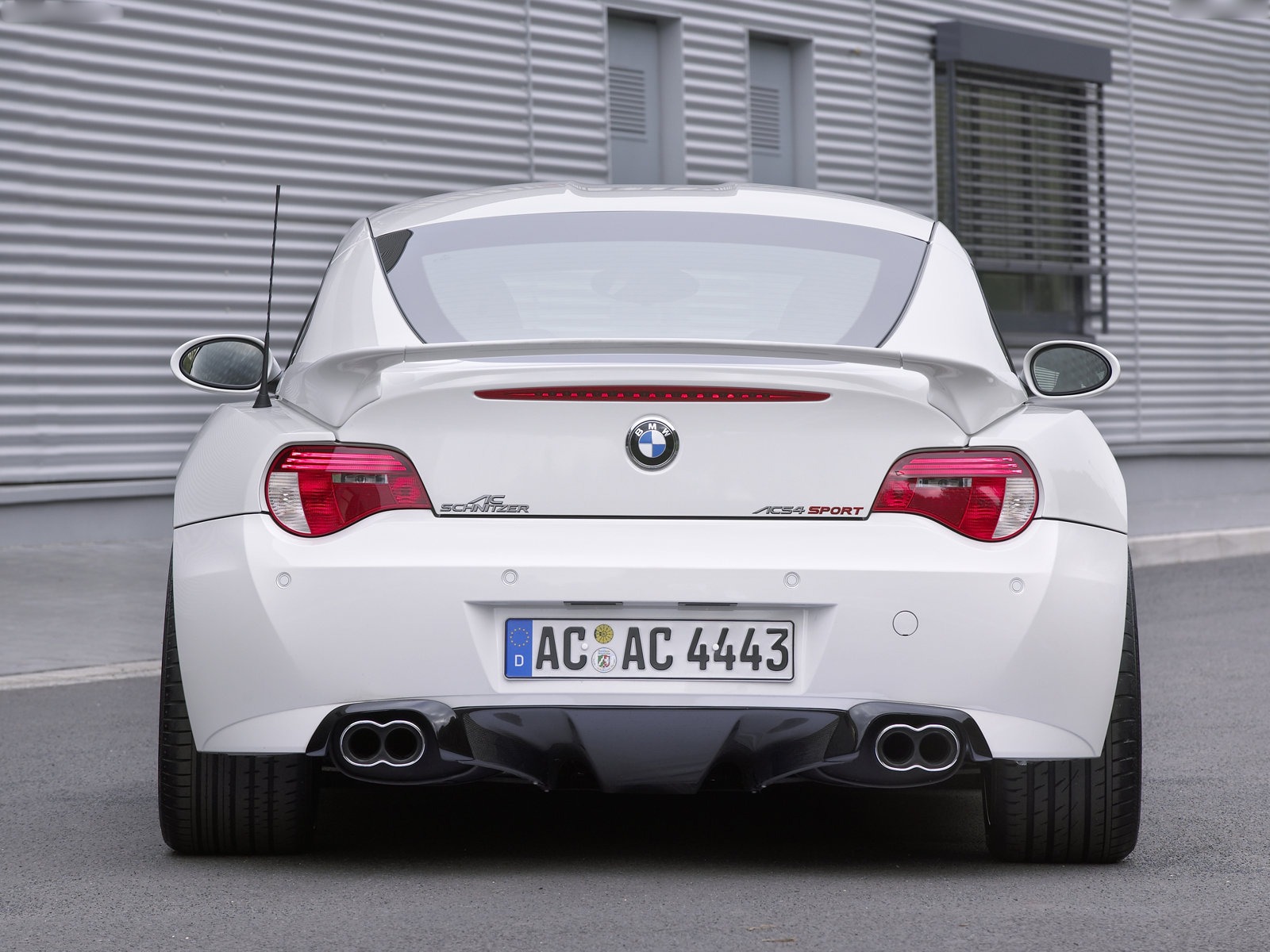 AC Schnitzer ACS4 Z4 Sport Coupe (2007) – zezadu
